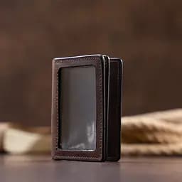 Шкіряна обкладинка на паспорт GRANDE PELLE 9,7х7х1,3 см acs0015964 - мініатюра 4