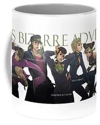 Кружка GeekLand Неймовірні пригоди ДжоДжо JoJo's Bizarre Adventure JJ 02.10 - мініатюра 3