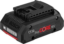 Аккумулятор Professional ProCore 18В 4А·час 0.6кг Bosch hoz0014247