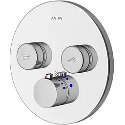 Змішувач для ванни та душу AM.PM Inspire V2.0 з термостатом F50A85700