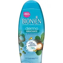 Гель для душу Bionsen Відновлюючий з арганом Kicho 650 мл