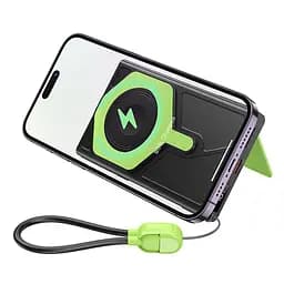 Зовнішній акумулятор Hoco DB83 10000 mAh 22.5 W power bank з вбудованим кабелем - мініатюра 5