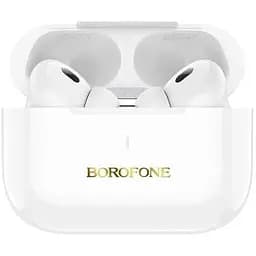 Наушники с шумоподавлением Borofone BW59 Plus ANC noise reduction беспроводные белые