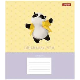 Зошит учнівський "Brush story" 1 Вересня 767216 12 аркушів Різнокольоровий