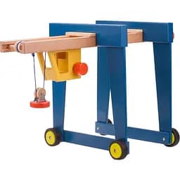 Игрушка New Classic Toys Контейнерный кран на колесах (10930)