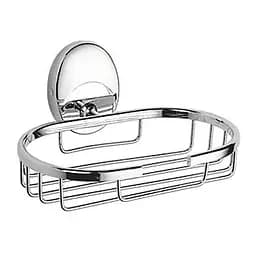 Мыльница настенная решетка глубокая ZERIX LR3302-2 (LL1423)