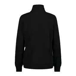 Кофта CMP Lightweight Women's Full-Zip Sweatshirt in Regular Fit Black XXS (1097-32D8006-U901 34) - мініатюра 3