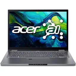 Ноутбук 2 in 1 ACER Aspire Spin 14 ASP14-52MTN-78GF, Intel Core Ultra 7 155U до 4.8GHz, 14" WUXGA Touch, 16GB, SSD 1TB, Intel Graphics, Windows 11 Home - мініатюра 2