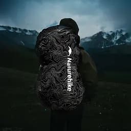 Чохол для рюкзака Naturehike CNK2450PJ010 L (Чорний) - мініатюра 2