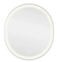 Дзеркало Qtap Gemini кругле з LED-підсвічуванням Touch QT2578R8071W - мініатюра 3