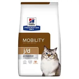 Сухий корм Hill's Prescription Diet j/d для котів уход за суставами з куркою 1.5 кг