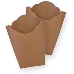 Упаковка для картопля фрі 160х115х45 мм 100 шт.