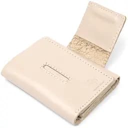 Шкіряне портмоне GRANDE PELLE 7,5х10х1,5 см acs0018627 - мініатюра 3