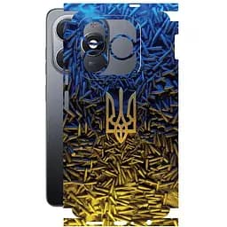 Захисна плівка StatusSKIN для Tecno Spark 20 Pro Корпус Вініл Герб 2