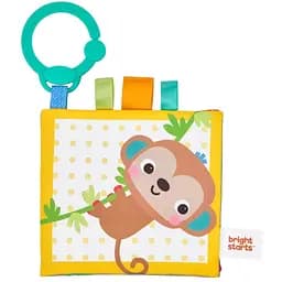 Книжка-іграшка м'яка Bright Starts Safari Buddies розвивальна (17469)