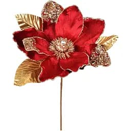 Квітка декоративна Yes! Fun Пуансетія 24 см бордо (974976)