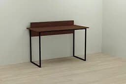 Компьютерный стол Ferrum-decor Скай 75x140x60 черный ДСП Венге 16мм (FRD-106083)