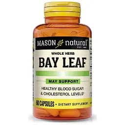 Лавровий лист Mason Natural 60 капсул