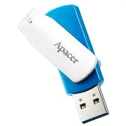 Flash Drive Apacer AH357 32GB USB (AP32GAH357U-1) Blue/White