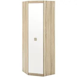 Шафа кутова Еверест Соната-700 дуб сонома/білий (EVR-2314)