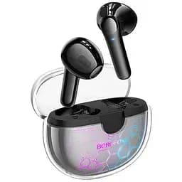 Блютуз Стерео Гарнитура Borofone BW15 наушники черные