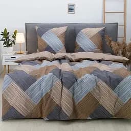 Комплект постільної білизни Viluta двоспальний ранфорс 23240 100% бавовна