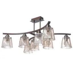 Люстра стельова Brille E14 40W BR (LK-516C/8)