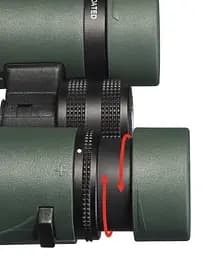Бінокль Bresser Pirsch 10x34 WP Phase Coating (1721034) 930240 - мініатюра 4