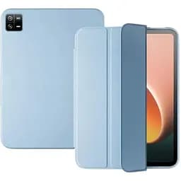 Чохол-книжка DK для Xiaomi Pad 6/6 Pro 11" Еко-шкіра силікон Smart Case white ice