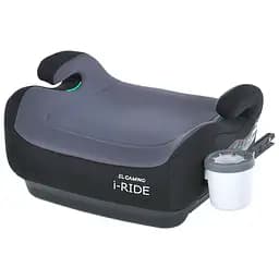 Автокресло-бустер El Camino ME 1147 i-Ride Stone Black 22-36 кг