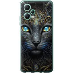 Чехол EndorPhone силиконовый Xiaomi Redmi Note 12 5G Кошка (5548u-2934-26985)