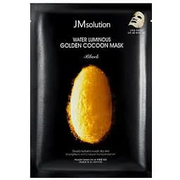Живильна маска JMsolution Water Luminous Golden Cocoon Mask Plus Black 1 шт. (BT15807)