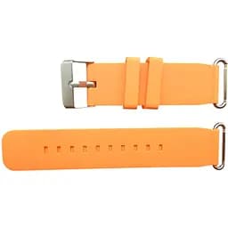 Силиконовый ремешок Primo для детских часов Smart Kids Q60/Q80/Q90/Q100 Orange