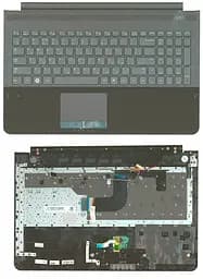 Клавіатура для ноутбука Samsung (RC510) Black, (Black TopCase) - мініатюра 3