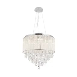 Люстра PARO 19051CH-P Zuma Line