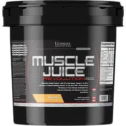 Гейнер Ultimate Nutrition Muscle Juice Revolution 2600 Banana 5040 г
