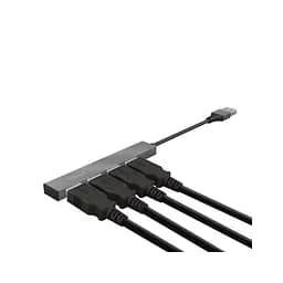 Концентратор Trust Halyx Aluminium 4-Port Mini USB Hub (23786_TRUST) - мініатюра 2
