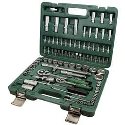 Набір насадок торцевих і біт Grad 1/4", 1/2" 94 шт (6004265)