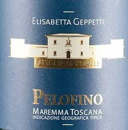Вино Fattoria Le Pupille Pelofino Maremma IGT, 13,5%, 0,75 л - мініатюра 3