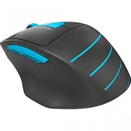 Бездротова миша A4Tech Fstyler FG30 Wireless Black/Blue (FG30 (Blue)) - мініатюра 4