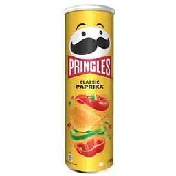 Картопляні чіпси Pringles Classic Paprika  зі смаком паприки 165 г