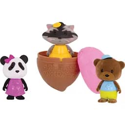 Игровой набор с сюрпризом Lil Woodzeez Bobblehead Серия 3 (63100Z)