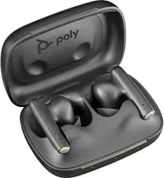 Навушники TWS Poly Voyager Free 60 Earbuds + BT700C + BCHC Black - мініатюра 3