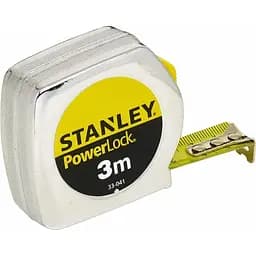Рулетка Stanley Powerlock із металевим корпусом 3 м (1-33-041)