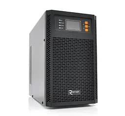 UPS с правильной синусоидой Ritar PT2KL-LCD 2000VA (1800Вт), заряд 5A, под внешний АКБ 72V - мініатюра 1