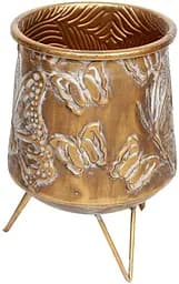 Металлическое кашпо Cornel BonaDi 25.5х24х34.5 см dec0009152