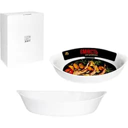  Емкость для запекания S&T овальная 29х17.5х6 см (50051-01)