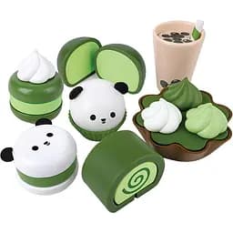 Игрушечные продукты Hape Десерты из зеленого чая (E3195)