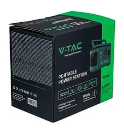 Портативная зарядная станция V-TAC VT606 230В 500W, 26,2Ah 568Wh - мініатюра 13