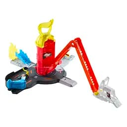 Ігровий набір Hot Wheels Пожежно-рятувальна суперстанція (JHL95) - мініатюра 5